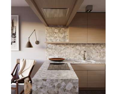 Столешница Слотекс 8061/R Honey quartz (4200мм) Столешница Слотекс 8061/R Honey quartz (4200мм)